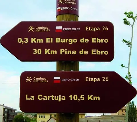 Lejlighed Dos Torres Aragorn - El Burgo de Ebro